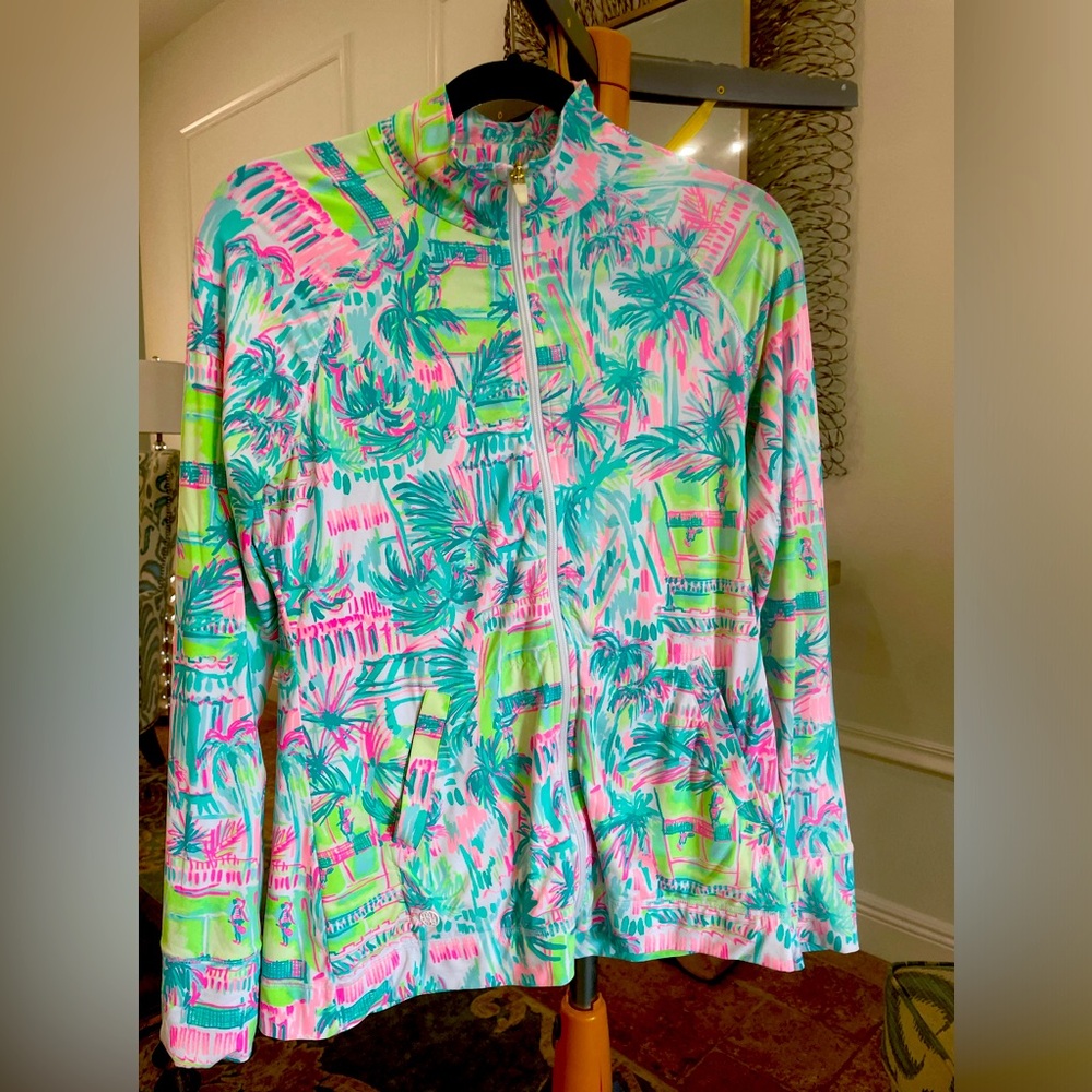 Lilly Pulitzer Multicolor Tropical Jacket